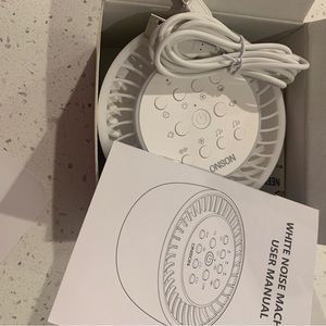 Onson noise sleep machine NEW